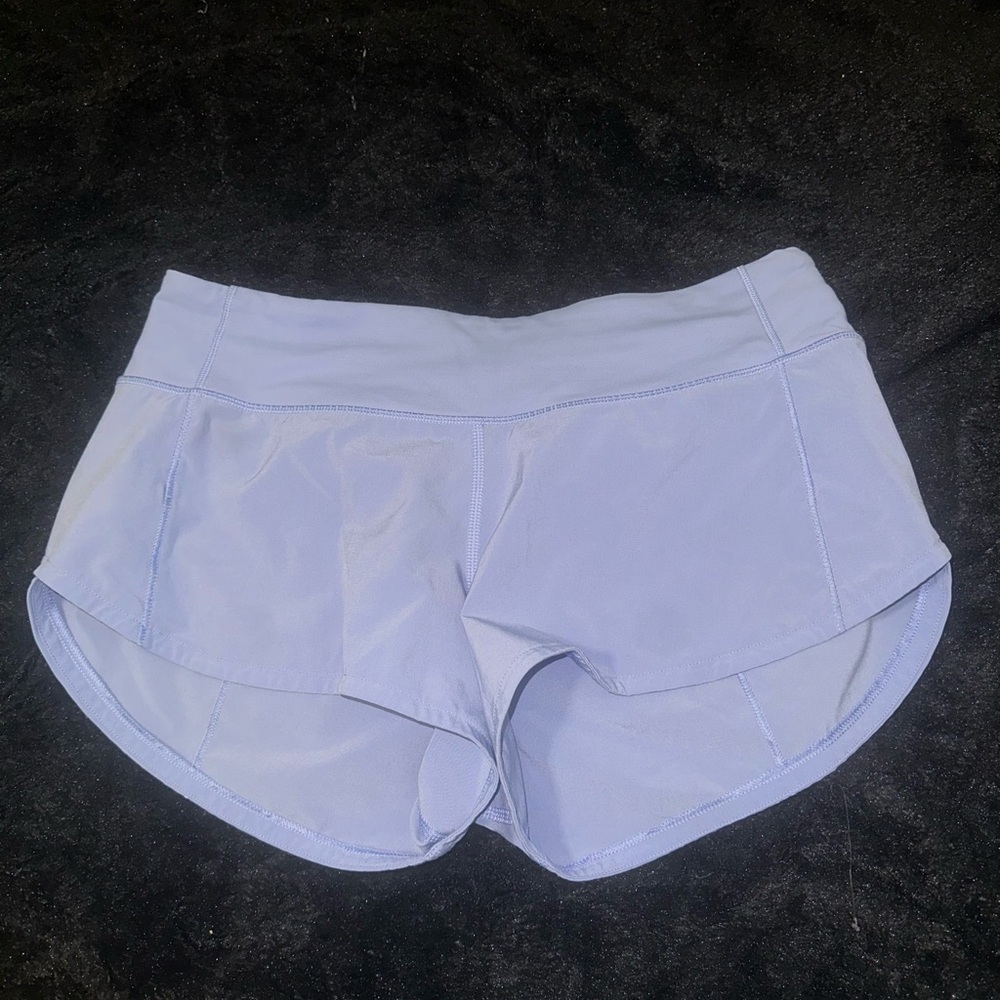Lulu lemon speed up shorts size 0